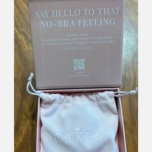 Cakes Body grippy cakes circles size OG (B-DD) brand new